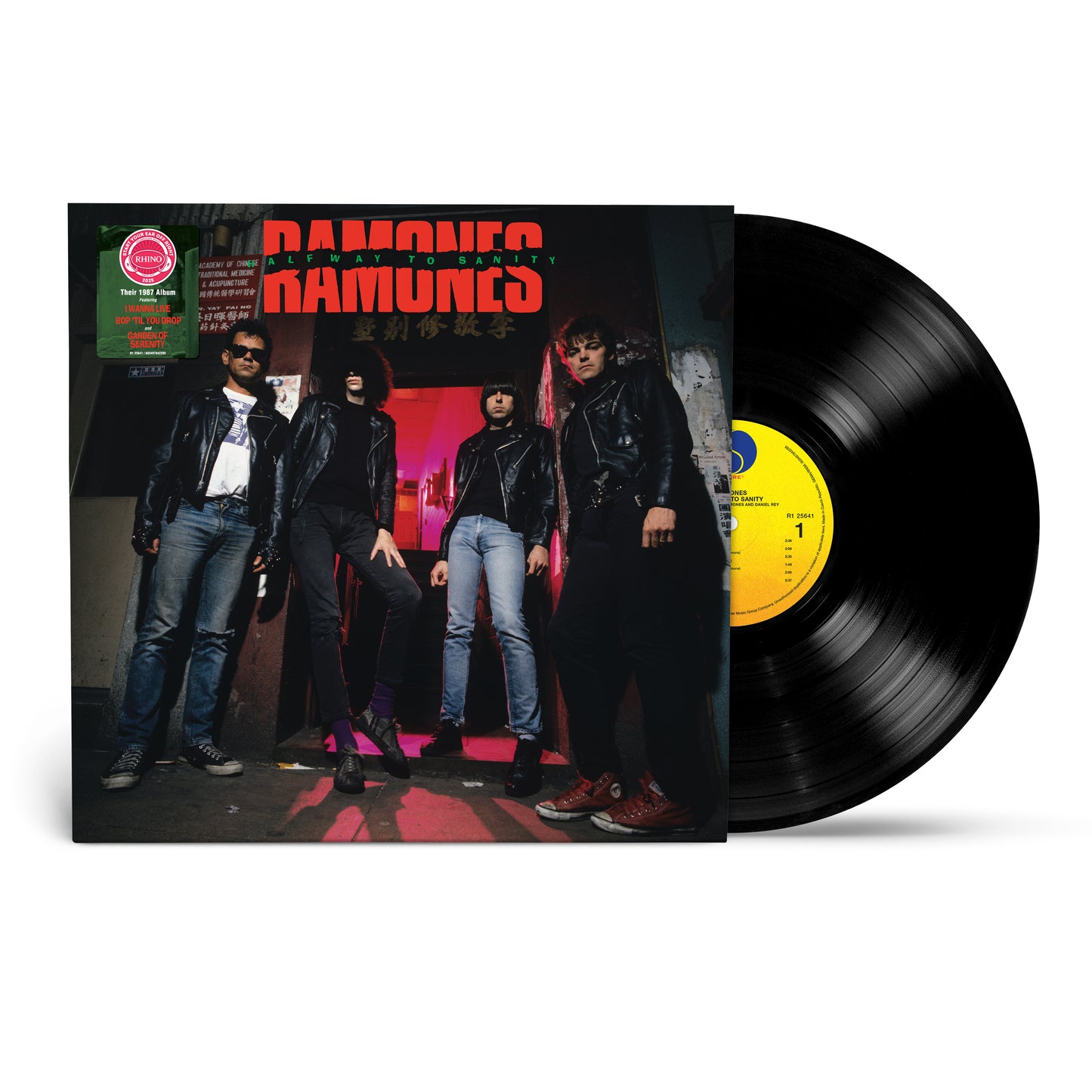 PRE-ORDER: Ramones "Halfway To Insanity" LP