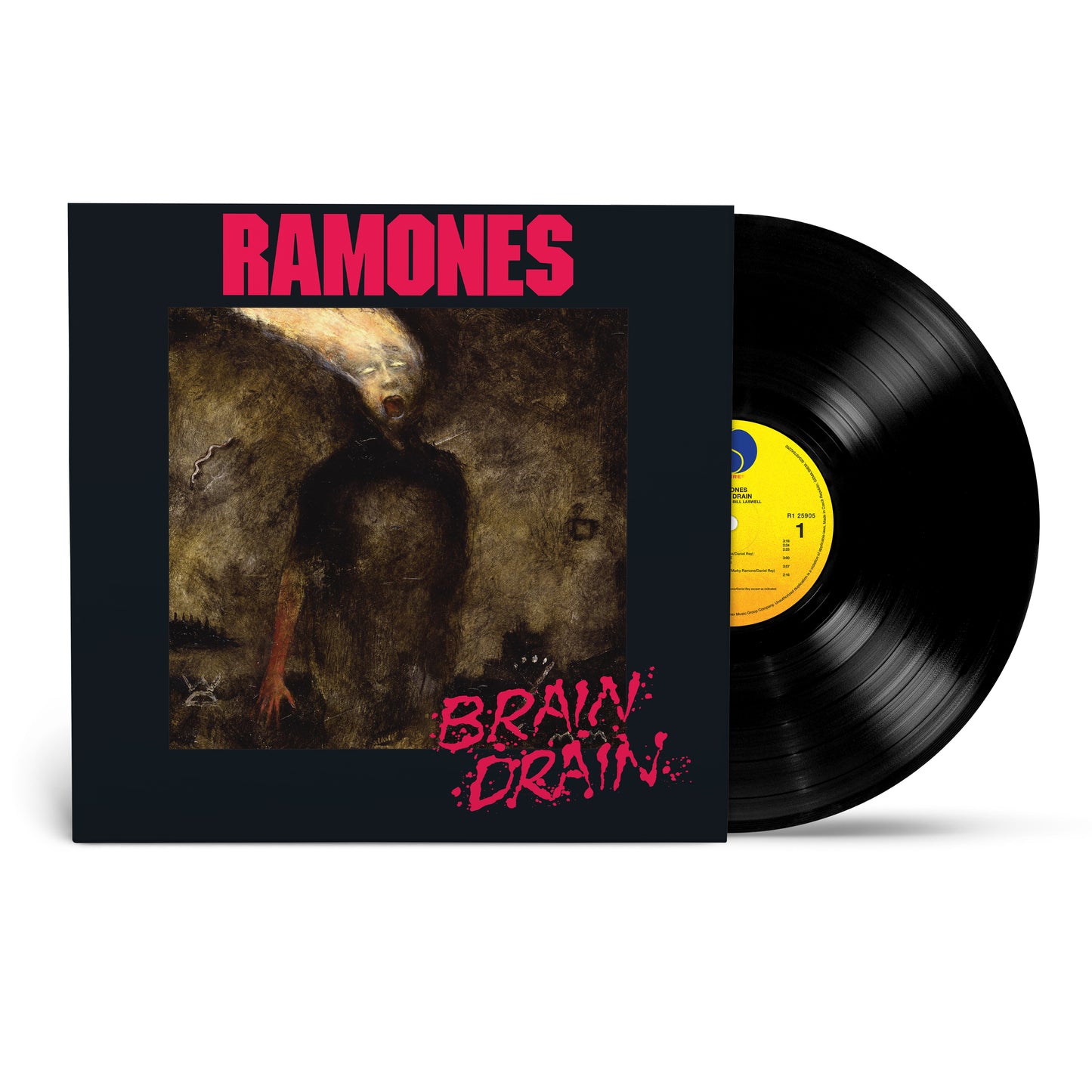 PRE-ORDER: Ramones "Brain Drain" LP