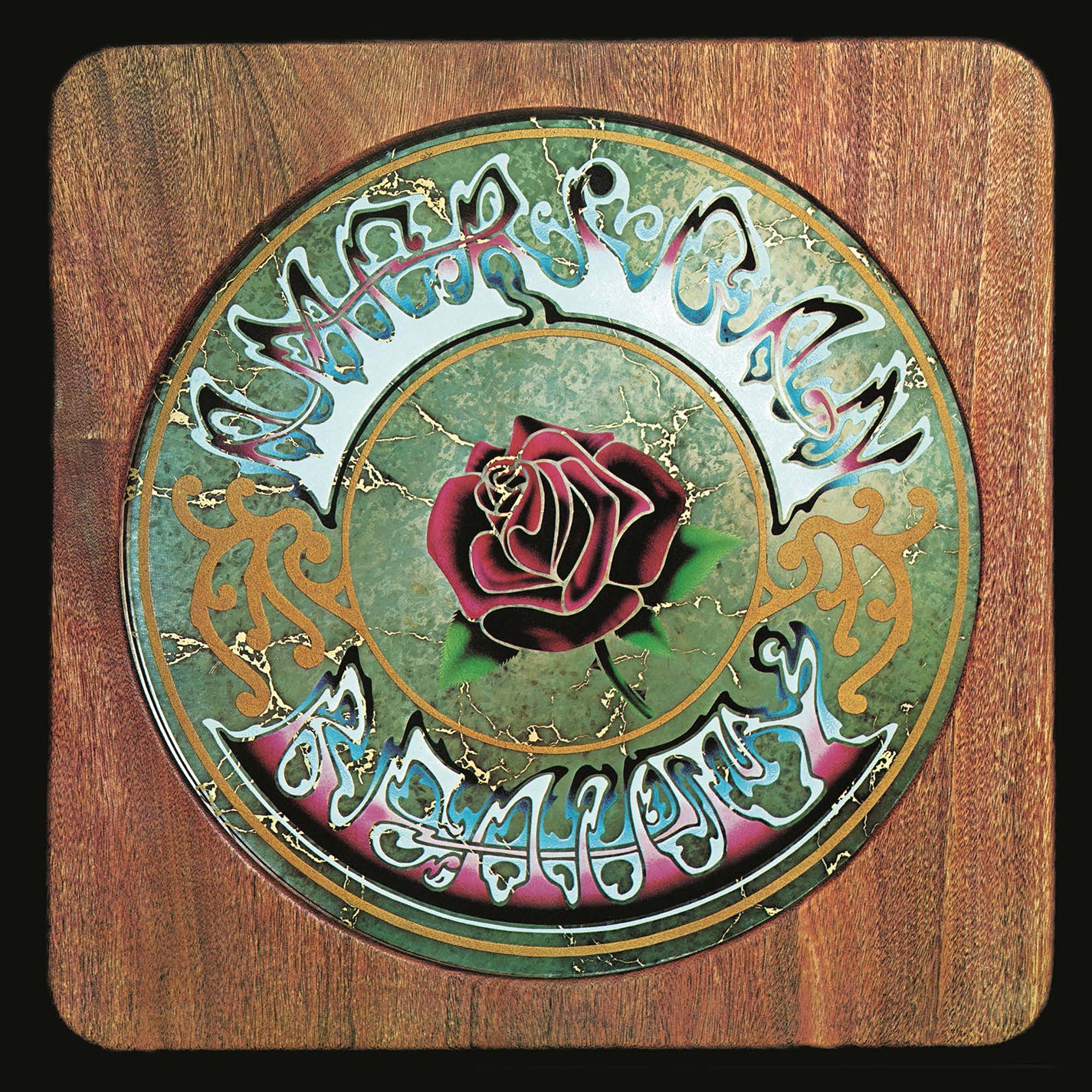 Grateful Dead "American Beauty" LP