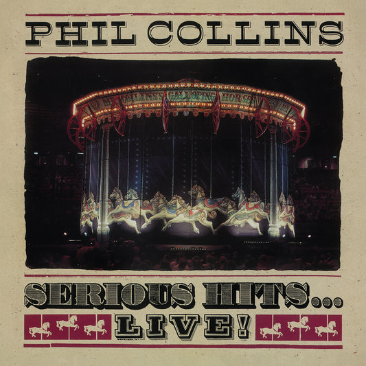 Phil Collins "Serious Hits...Live! (2019 Remaster)" 2xLP