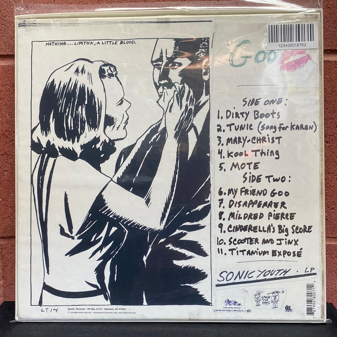 Used Vinyl:  Sonic Youth ”Goo” 2xLP