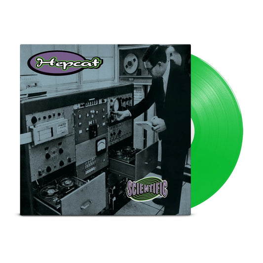 Hepcat "Scientific" LP (Green Vinyl)