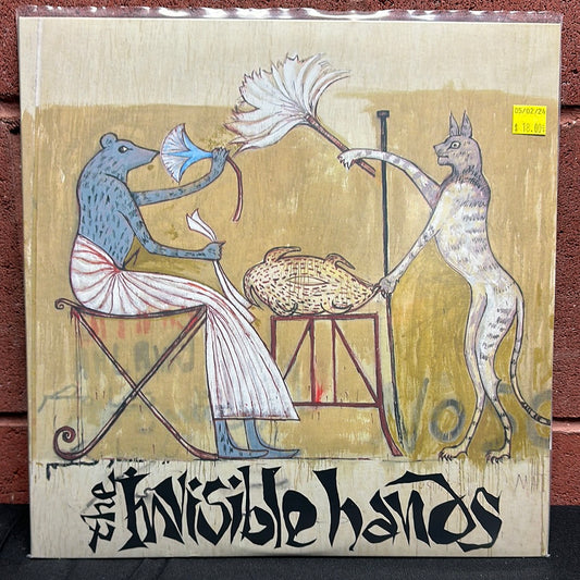 Used Vinyl:  The Invisible Hands ”The Invisible Hands” 2xLP