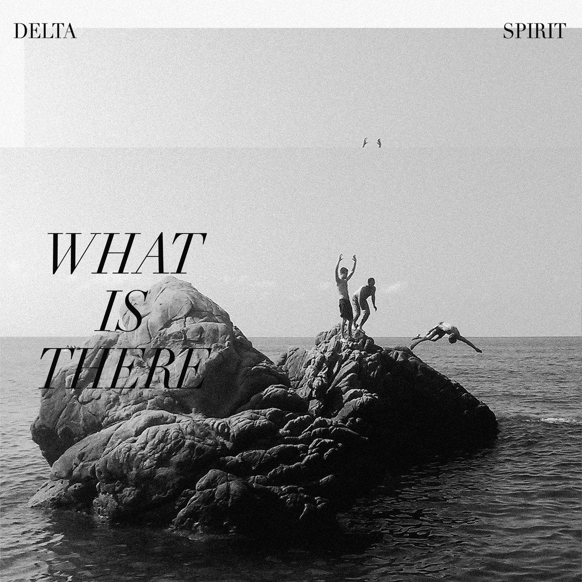 Delta Spirit "What Is There" LP (Translucent Gray/Black Splatter Vinyl)