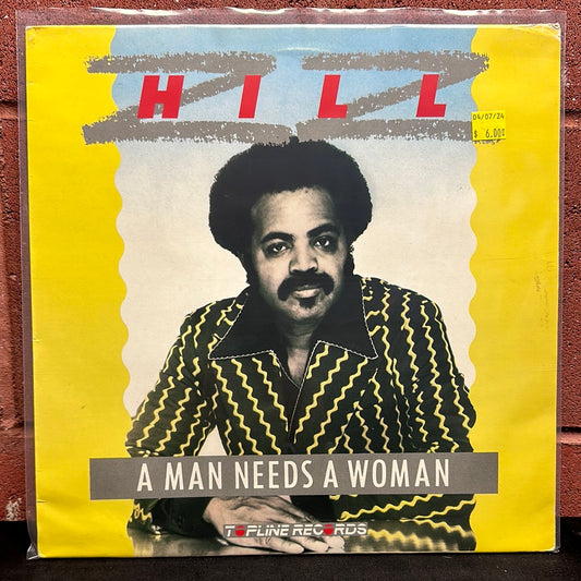 Used Vinyl:  Z.Z. Hill ”A Man Needs A Woman” LP