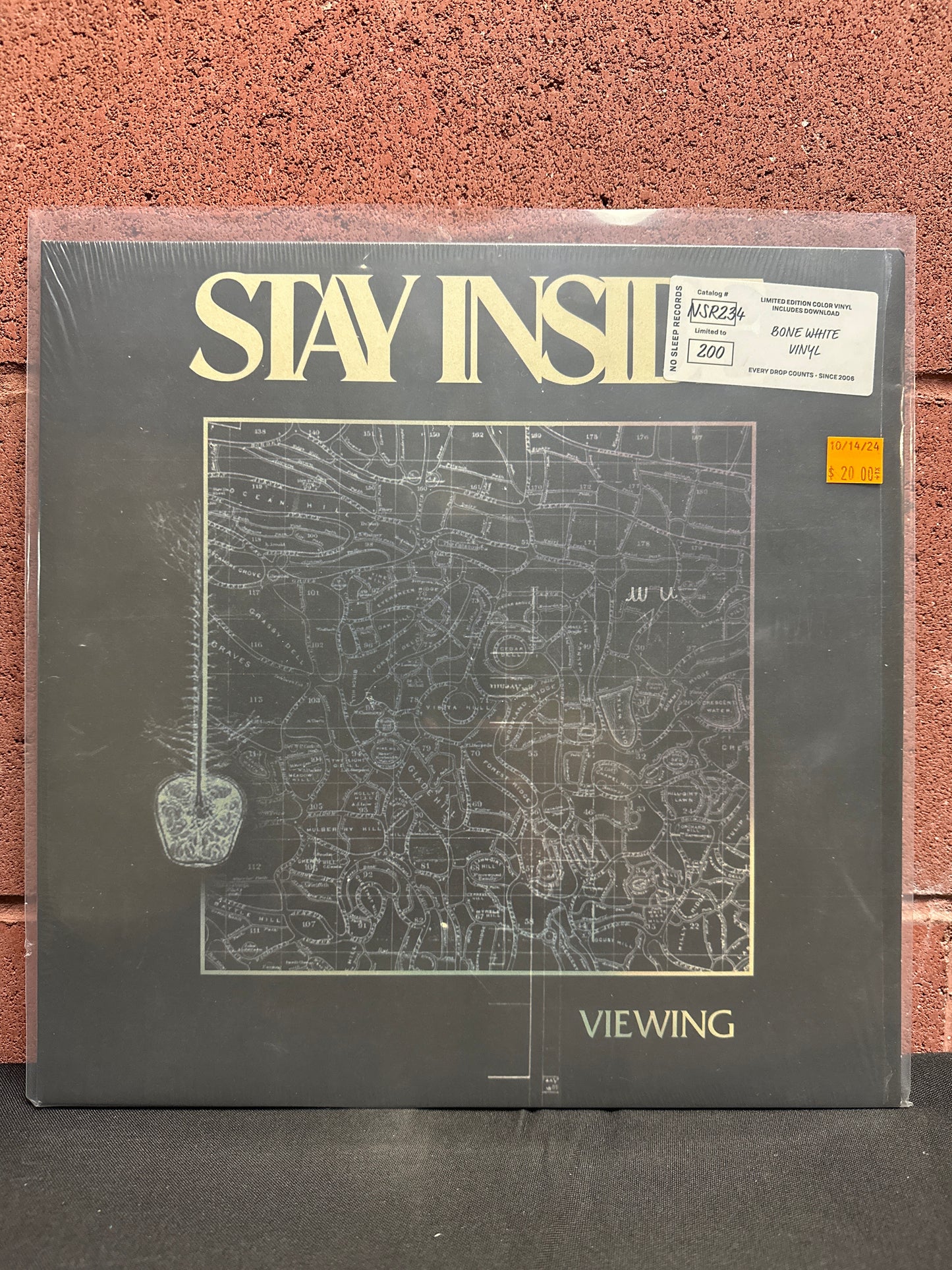 Used Vinyl:  Stay Inside ”Viewing” LP (Bone White Vinyl)