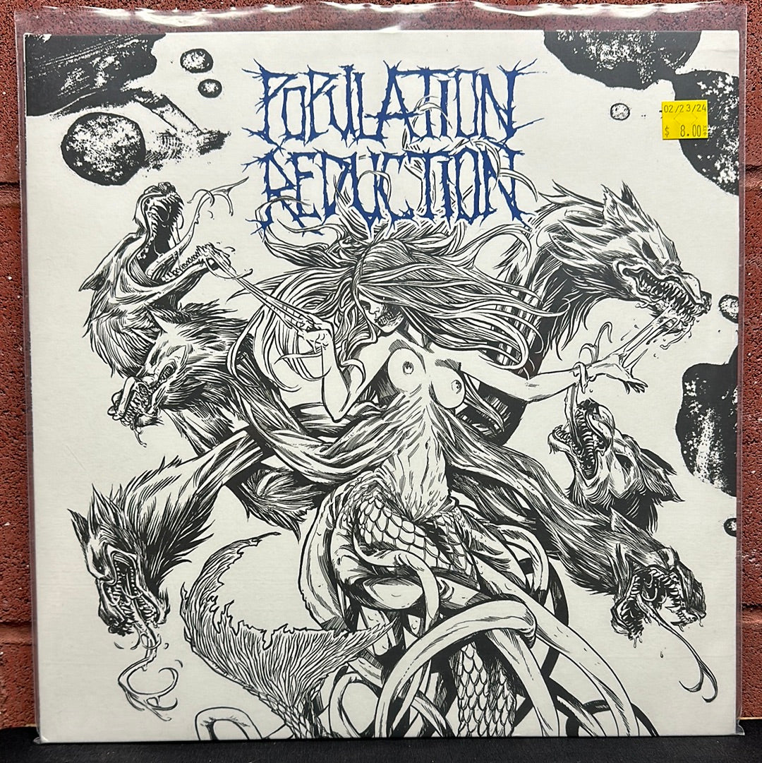 Used Vinyl:  Population Reduction ”Each Birth A New Disaster” LP