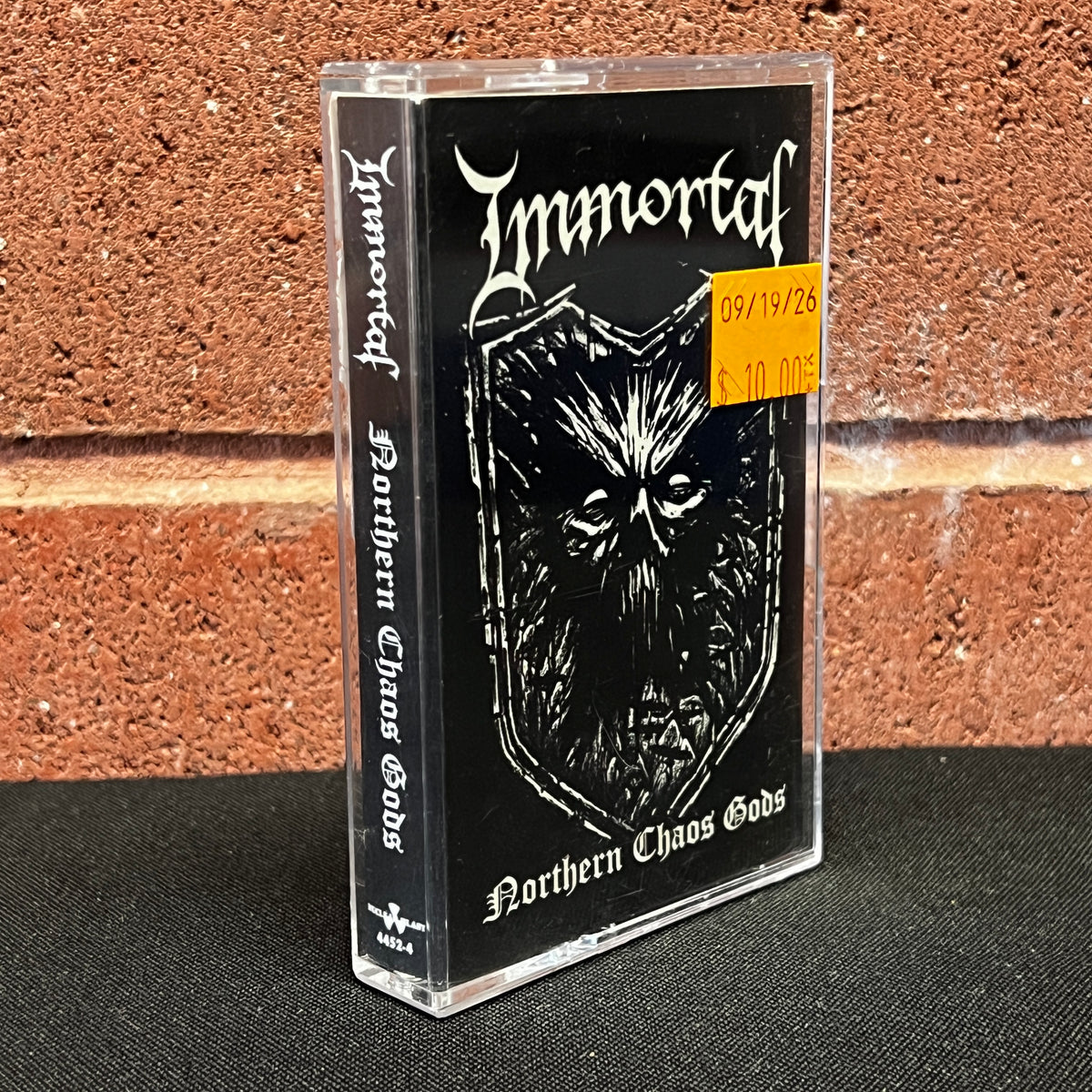 Used Cassette: Immortal "Northern Chaos Gods" Tape (2018 Press)