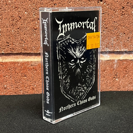 Used Cassette: Immortal "Northern Chaos Gods" Tape (2018 Press)