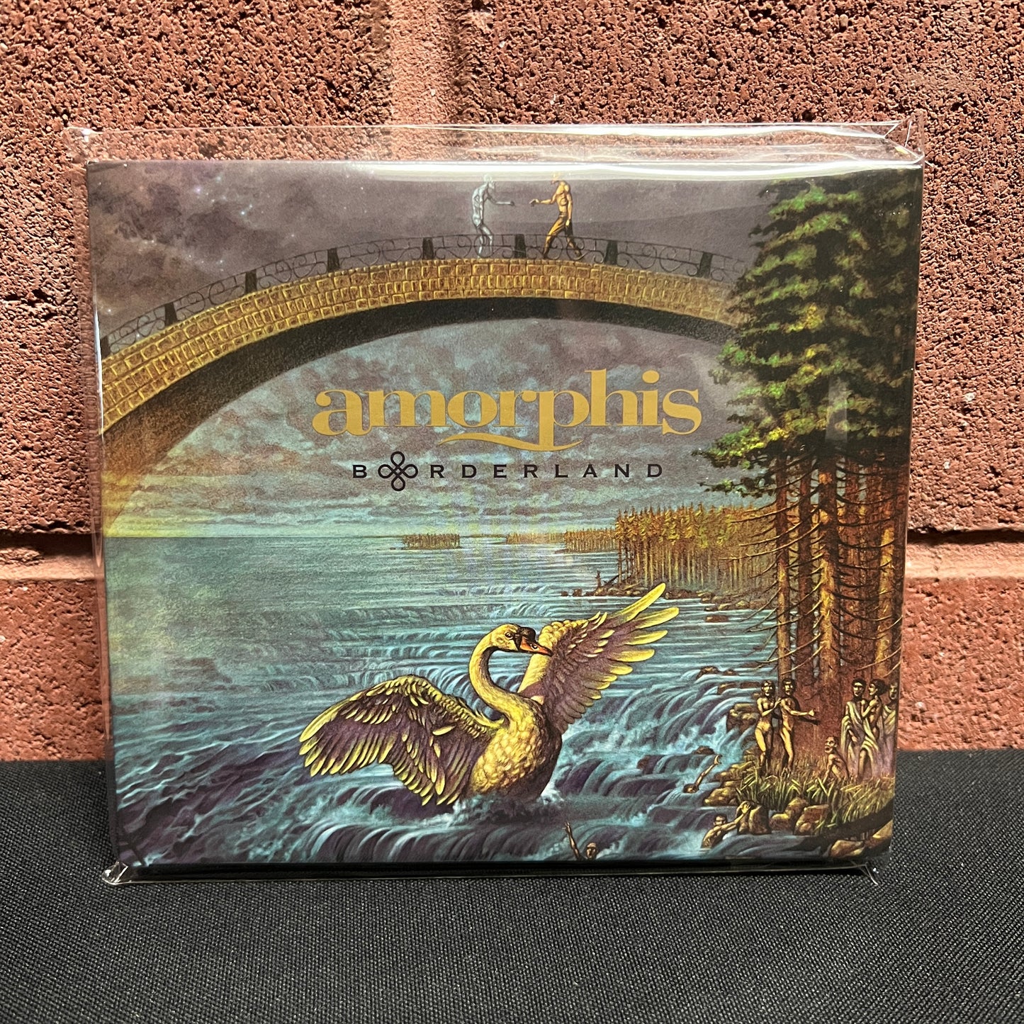 Used CD: Amorphis "Borderland" CD
