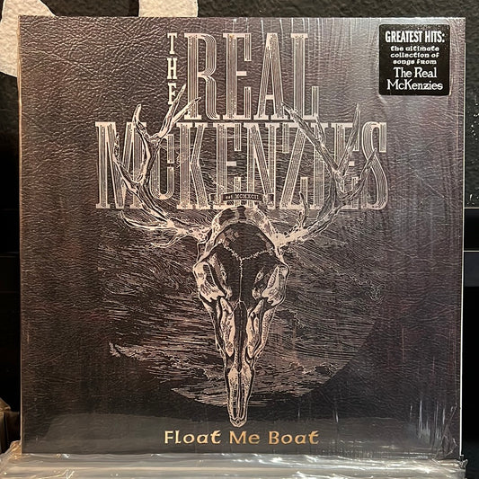 Used Vinyl:  The Real McKenzies ”Float Me Boat” 2xLP (Gold Vinyl)