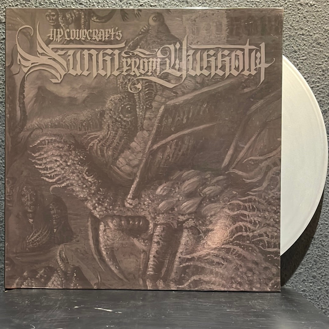 USED VINYL: Andrew Leman & Theologian “H.P. Lovecraft: Fungi From Yuggoth” LP (Silver Vinyl)