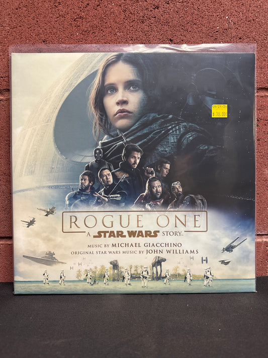 Used Vinyl:  Michael Giacchino ”Rogue One (A Star Wars Story)” 2xLP