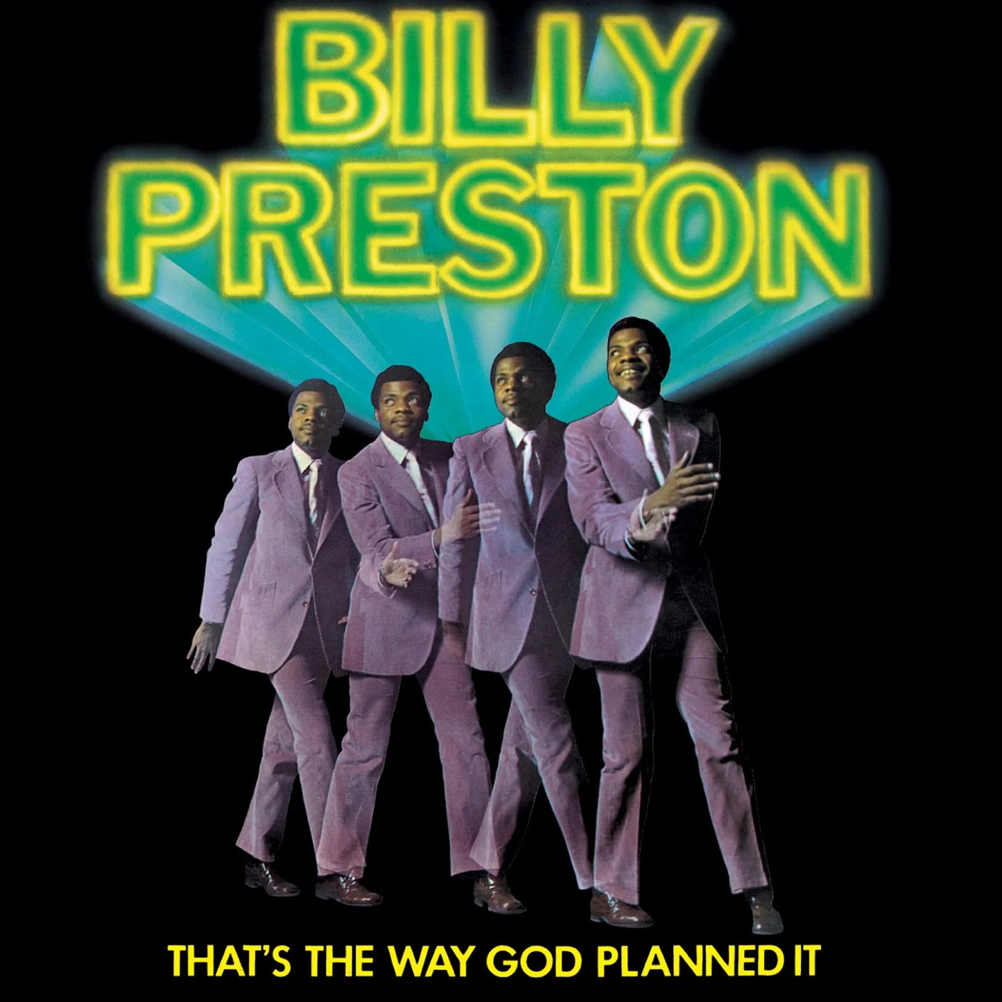 Billy Preston "That's The Way God Planned It" LP (Purple Vinyl)