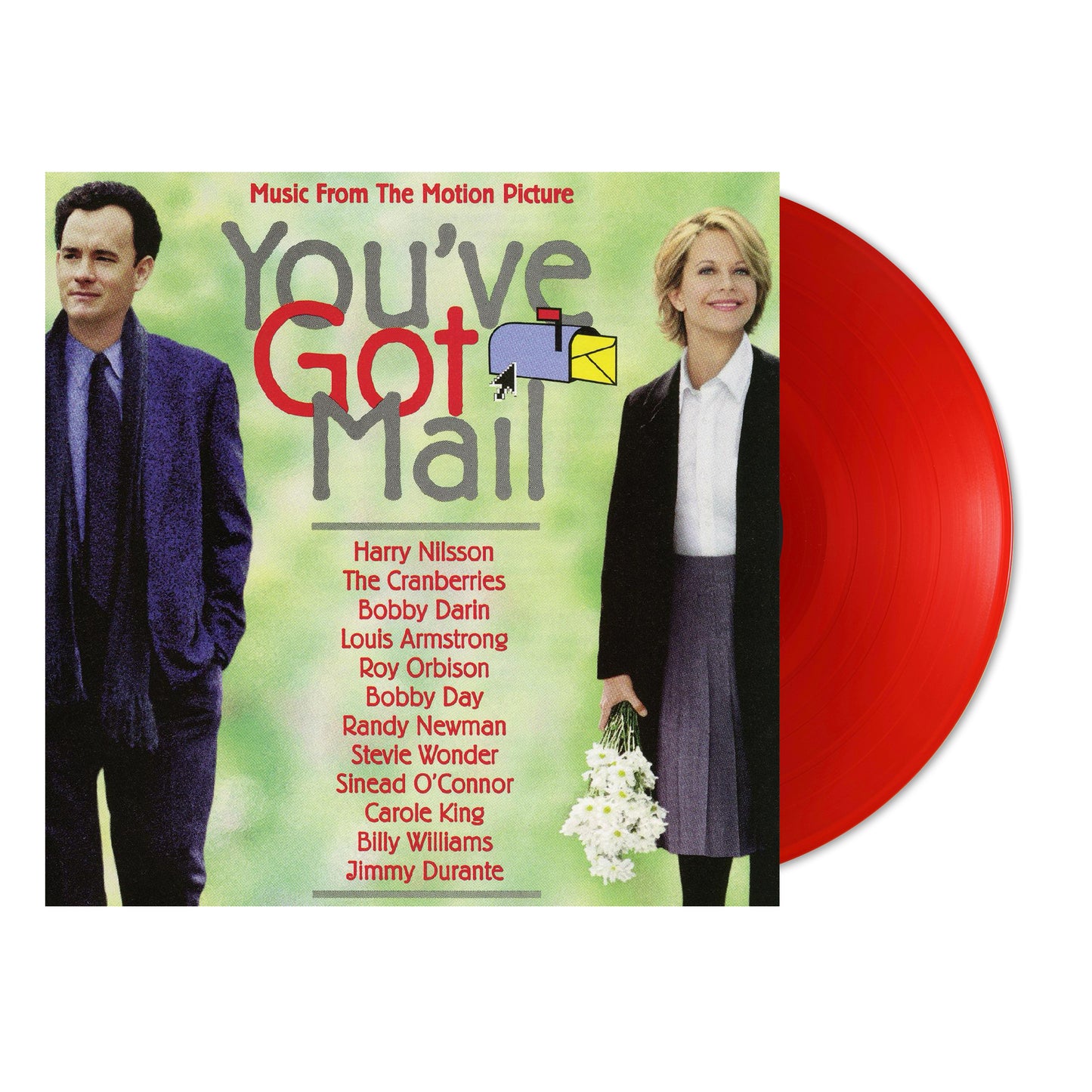 PRE-ORDER: V/A "Music from the MotionPicture 'You’ve Got Mail'" LP (Red Vinyl)