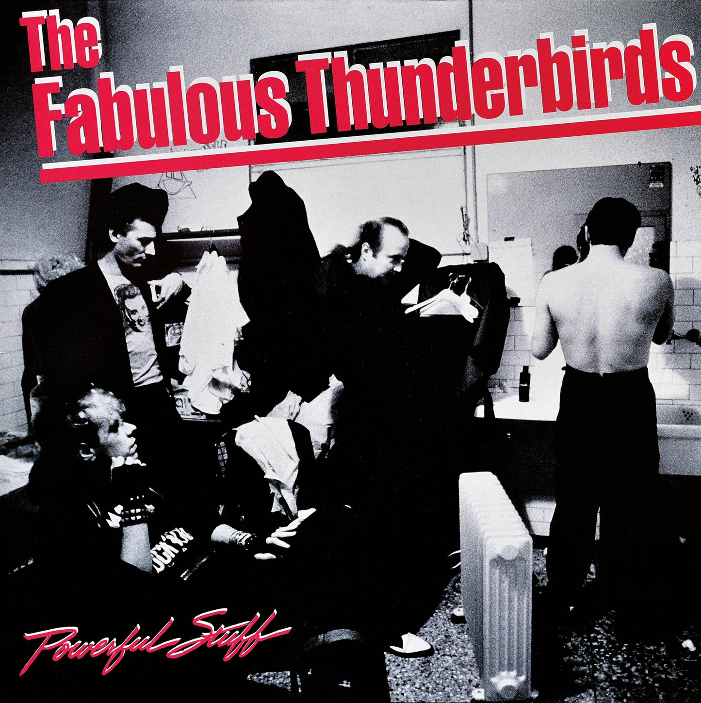 PRE-ORDER: The Fabulous Thunderbirds "Powerful Stuff" LP (Blue Vinyl)