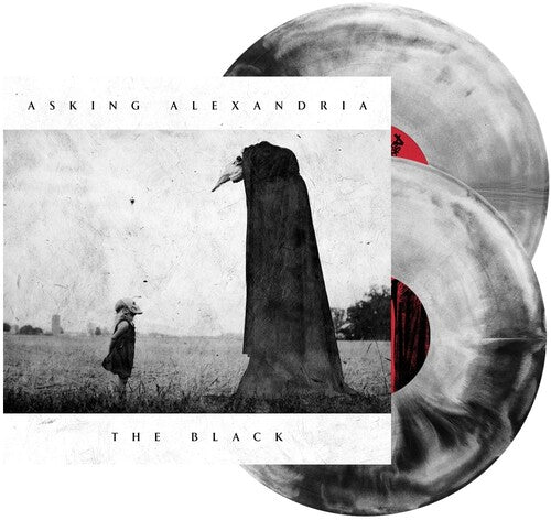 Black Friday 2024:  Asking Alexandria  "The Black"  2xLP