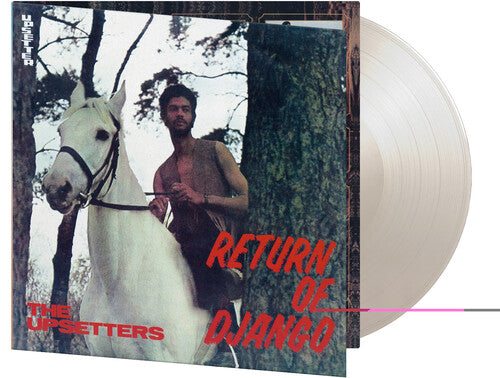 The Upsetters "Return Of Django" LP (180g White Vinyl)