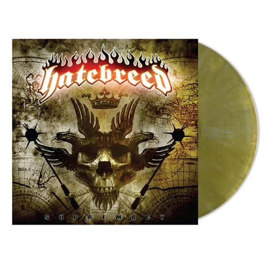 PRE-ORDER: Hatebreed "Supremacy" LP (Hazy Green "Up in Smoke" Vinyl)