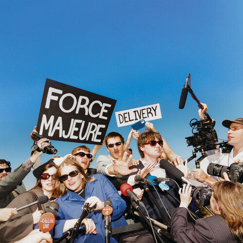 PRE-ORDER: Delivery "Force Majeure" LP