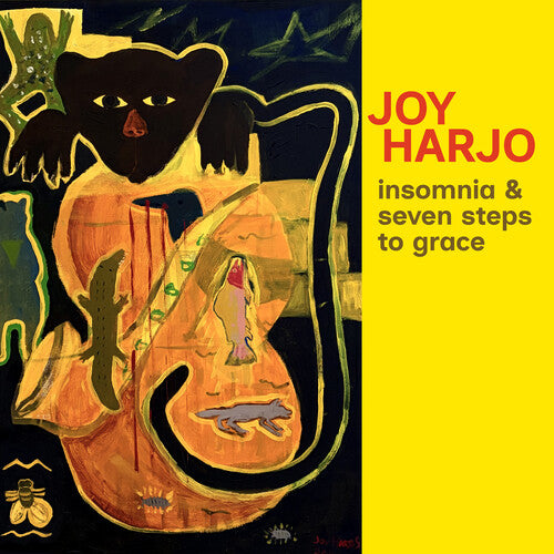 PRE-ORDER: Joy Harjo "Insomnia and Seven Steps to Grace" 2xLP