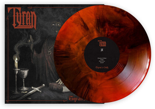 PRE-ORDER: Tyran "Tyran's Oath" LP (Orange/ Black Marble Vinyl)