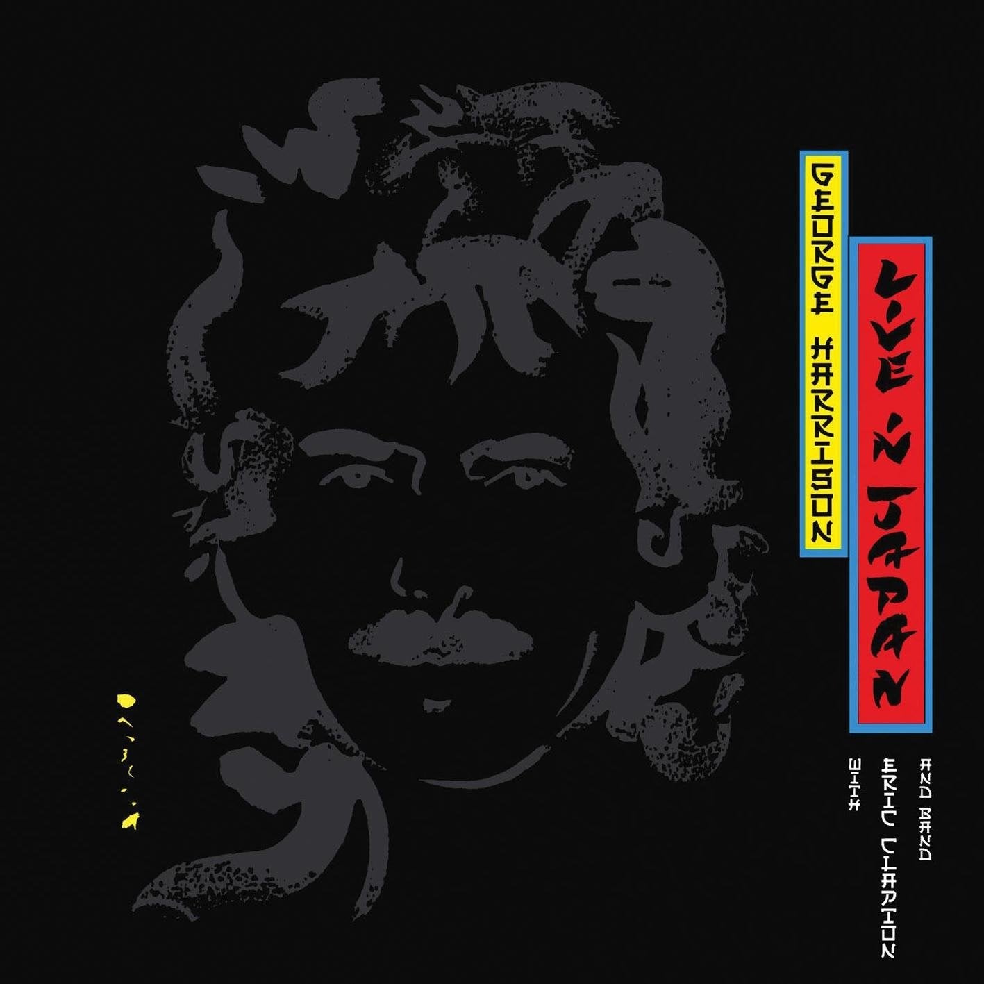 PRE-ORDER: George Harrison "Live in Japan" 2xLP