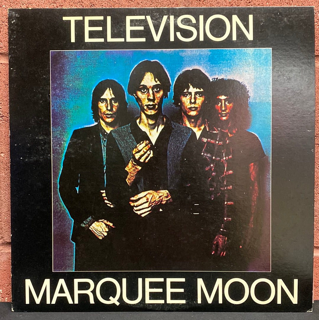 Used Vinyl:  Television "Marquee Moon" LP (Japanese Press)