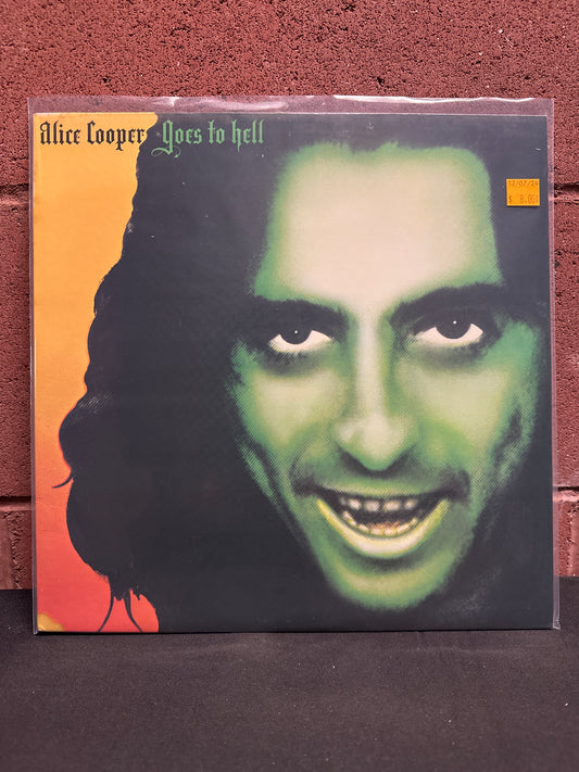 Used Vinyl:  Alice Cooper ”Goes To Hell” LP