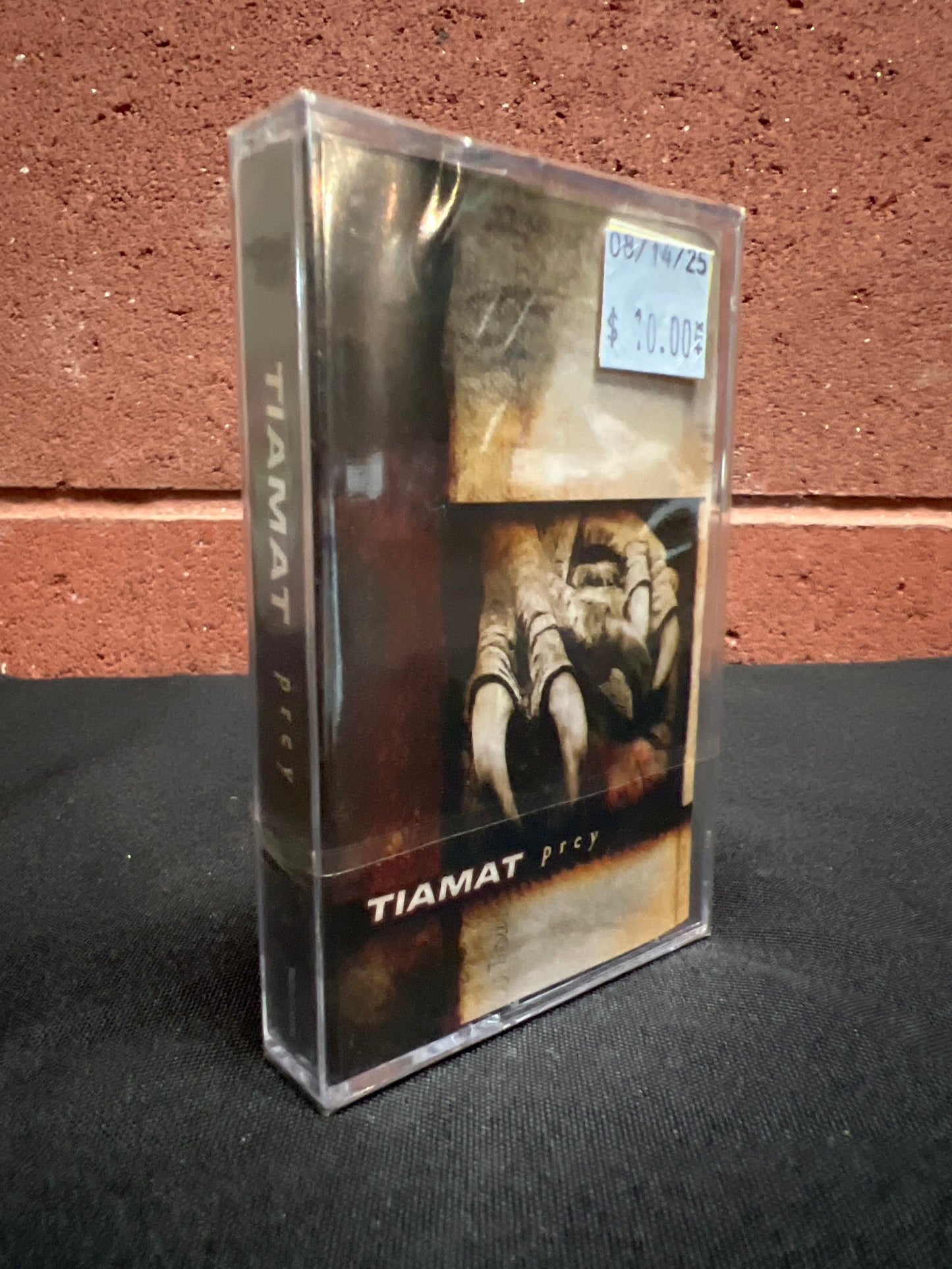 Used Cassette: Tiamat "Prey" Tape