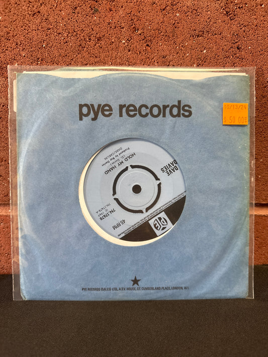 Used Vinyl:  Dave Davies ”Hold My Hand” 7"