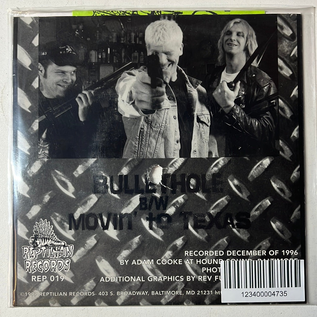 USED VINYL: Ironboss “Bullethole” 7"