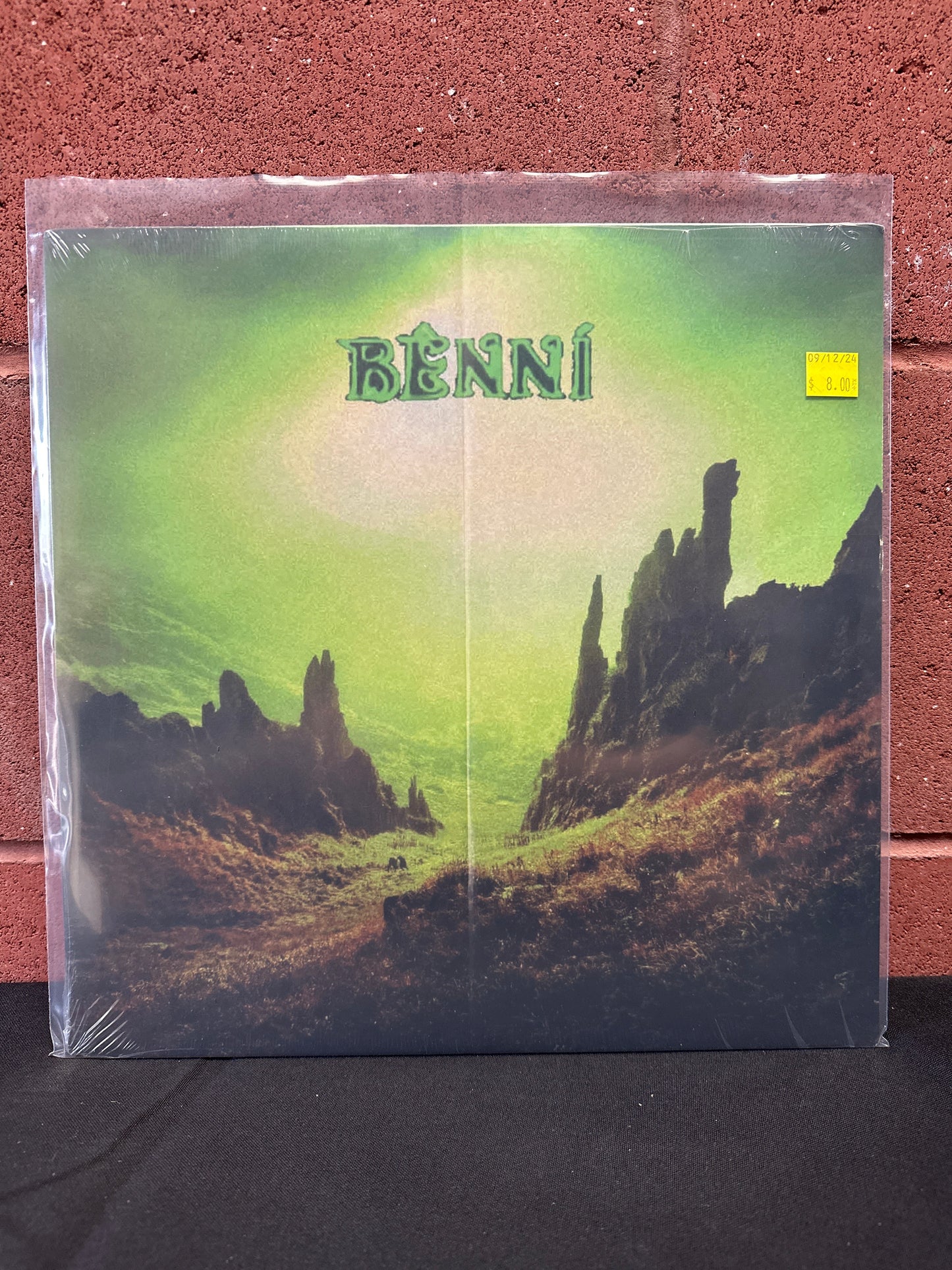 Used Vinyl:  Benni ”The Return” LP