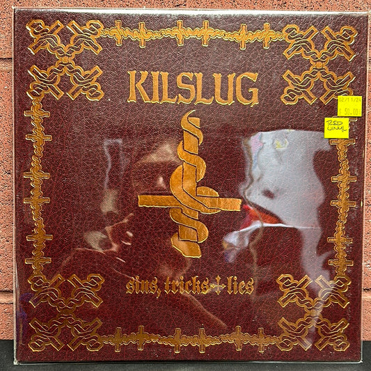 Used Vinyl:  Kilslug ”Sins, Tricks & Lies” 11" (Red vinyl)