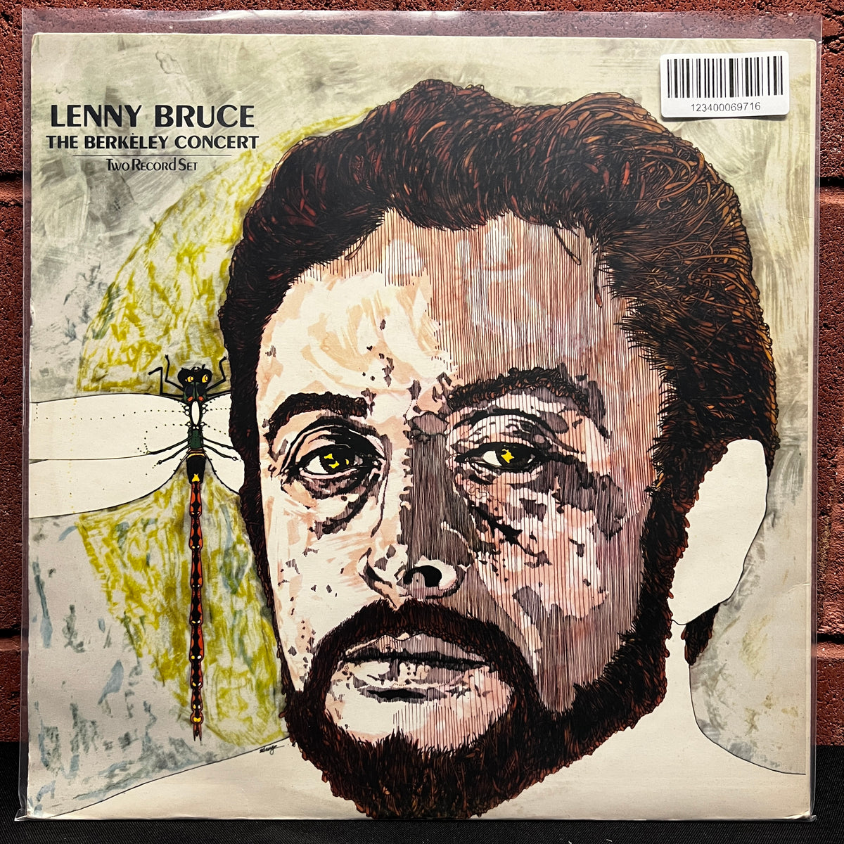 Used Vinyl: Lenny Bruce "The Berkeley Concert" 2xLP (UK Pressing)