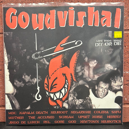 Used Vinyl:  Various ”Live At Goudvishal 1984 - 1990 (D.I.Y. Or Die)” LP