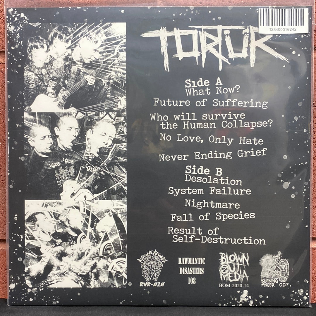 Used Vinyl:  Tortur ”Never Ending Grief” 12"