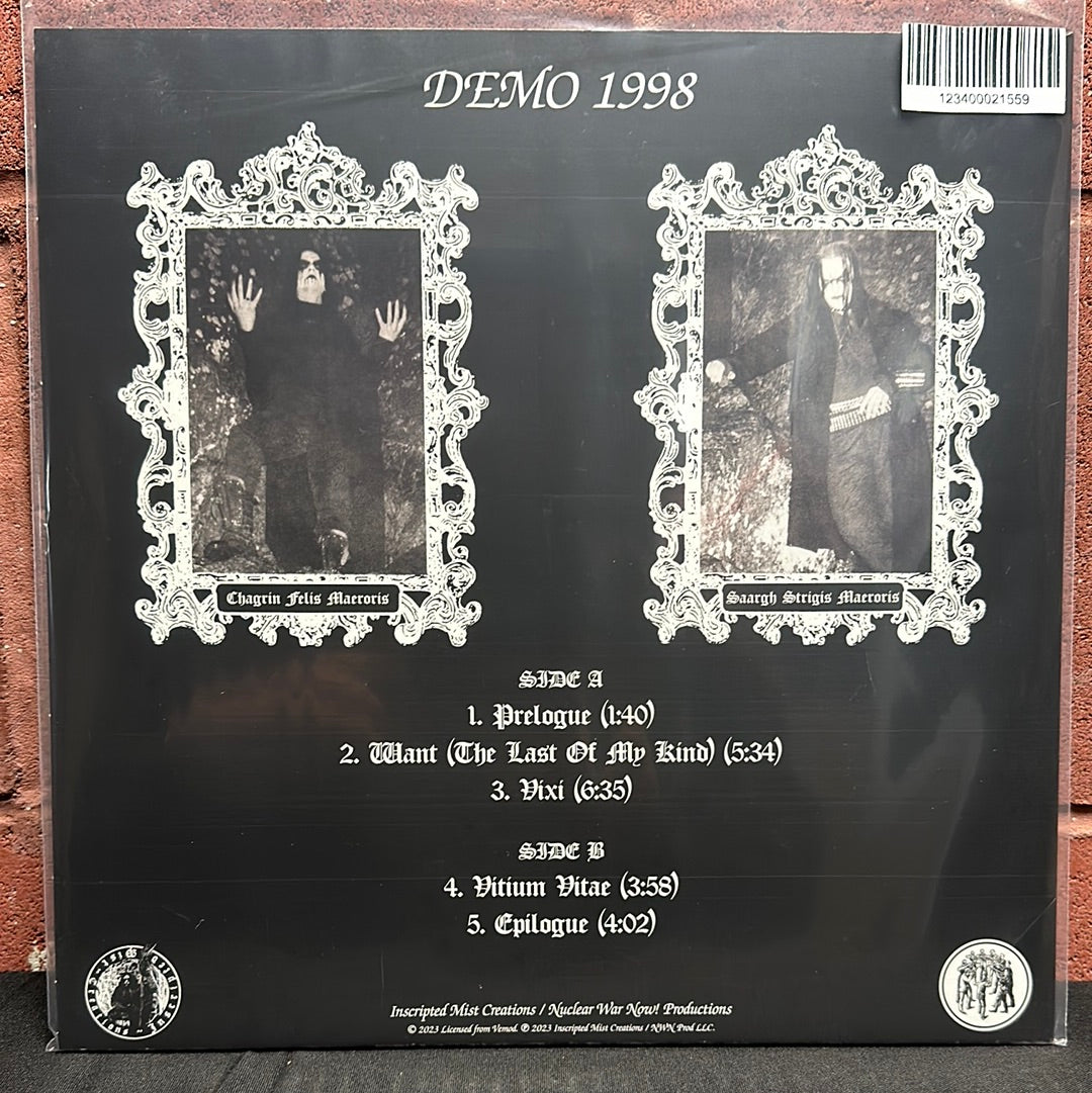 Used Vinyl:  Vemod ”Demo 1998” 12" (Clear with black and purple smoke vinyl)