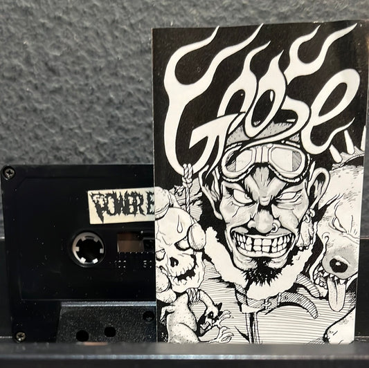 USED TAPE: Power Bomb "Goose" Cassette