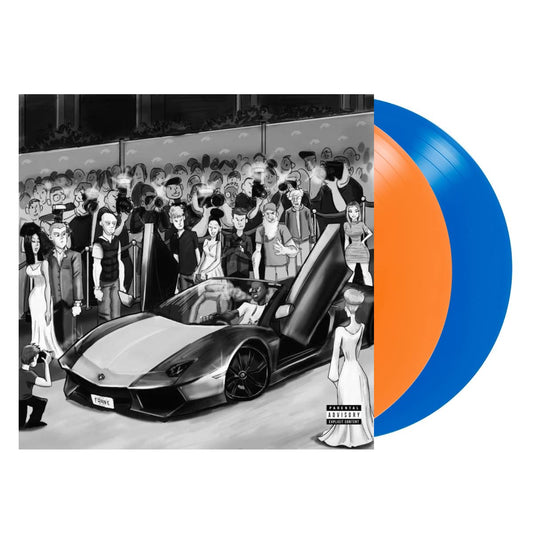 Young Dolph ''Rich Slave (Deluxe)" 2xLP (Orange & Blue Vinyl)