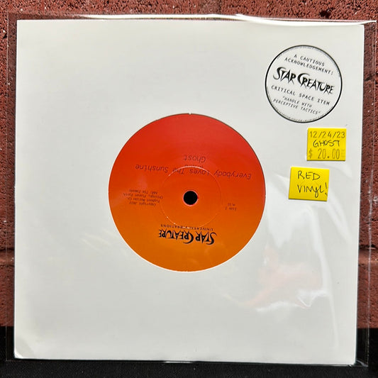 Used Vinyl:  Ghost ”Expansions” 7" (Red vinyl)