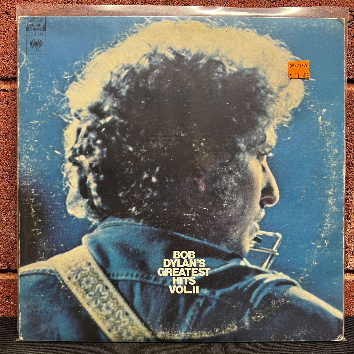 Used Vinyl: Bob Dylan "Bob Dylan's Greatest Hits Vol. II" 2xLP
