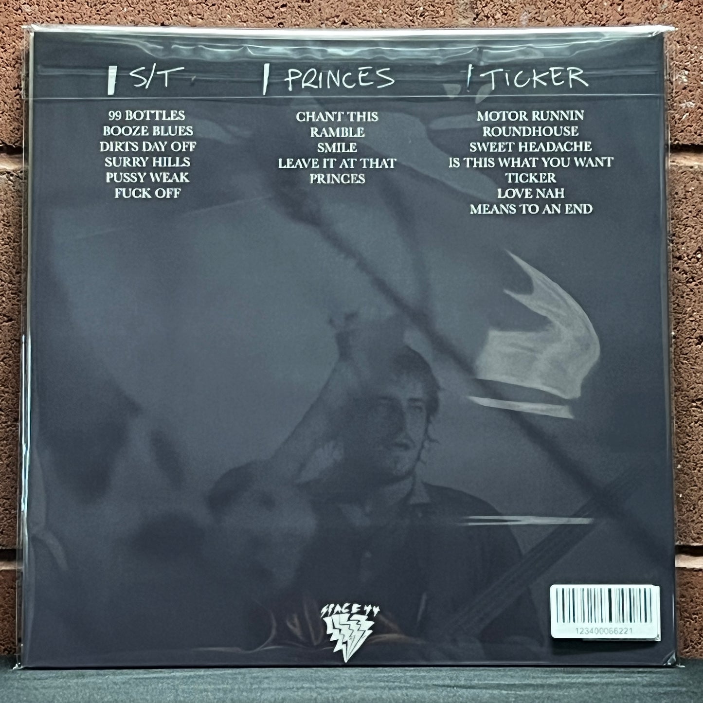 Used Vinyl: Pist Idiots "S/T / Princes & Ticker" 2xLP (2019 Aussie Press)