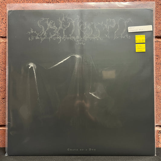 Used Vinyl: Sightless Pit "Grave of a Dog" LP (Clear Pink vinyl)
