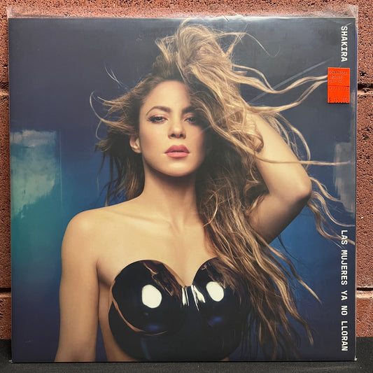Used Vinyl: Shakira "Las Mujeres Ya No Lloran" 2xLP (Sapphire Blue Swirl Vinyl)