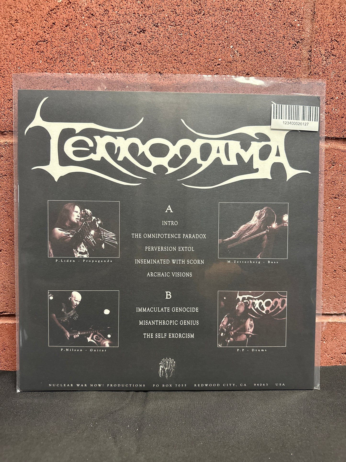 Used Vinyl:  Terrorama ”Omnipotence” LP