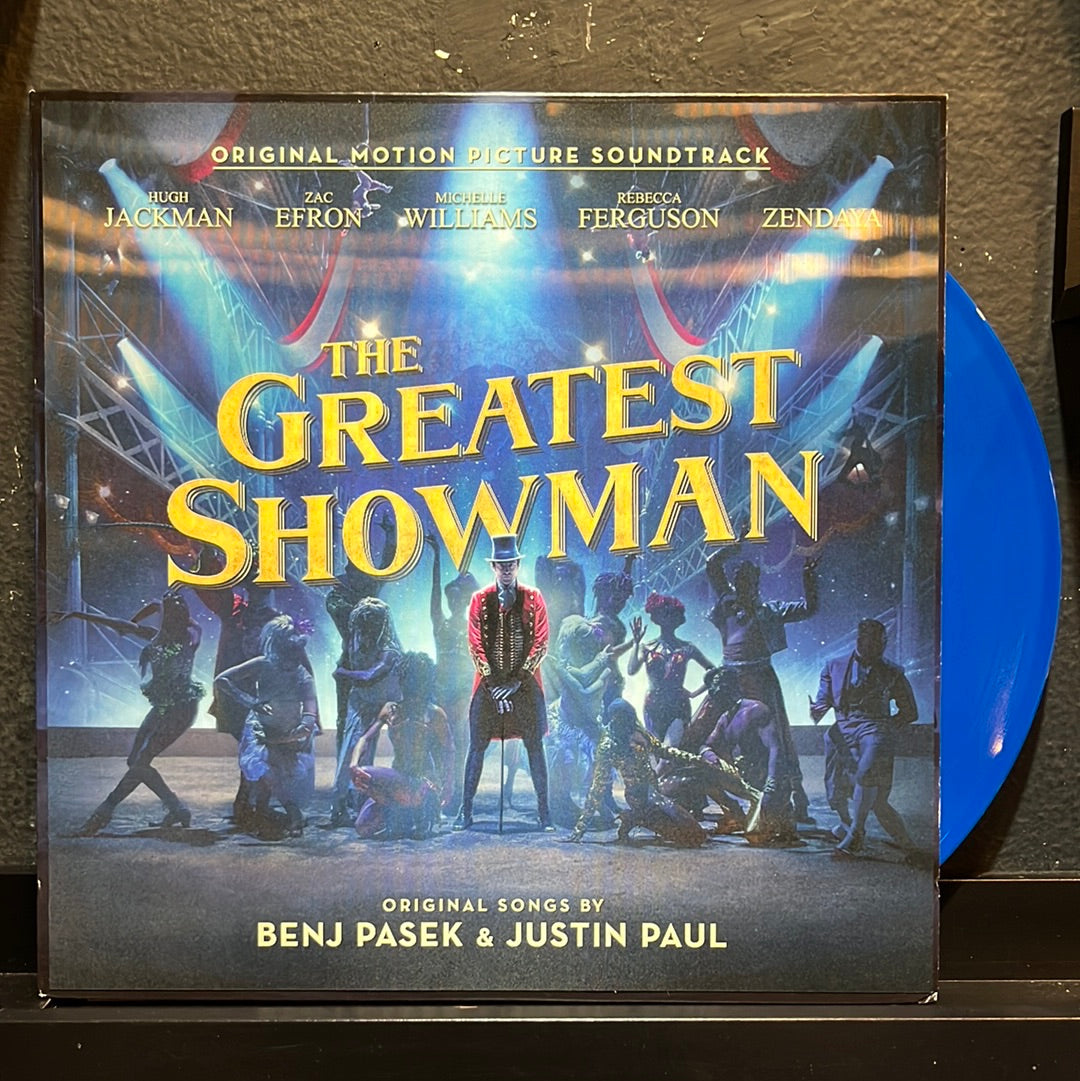 USED VINYL: Various "The Greatest Showman (Original Motion Picture Soundtrack)" LP (Blue Vinyl)