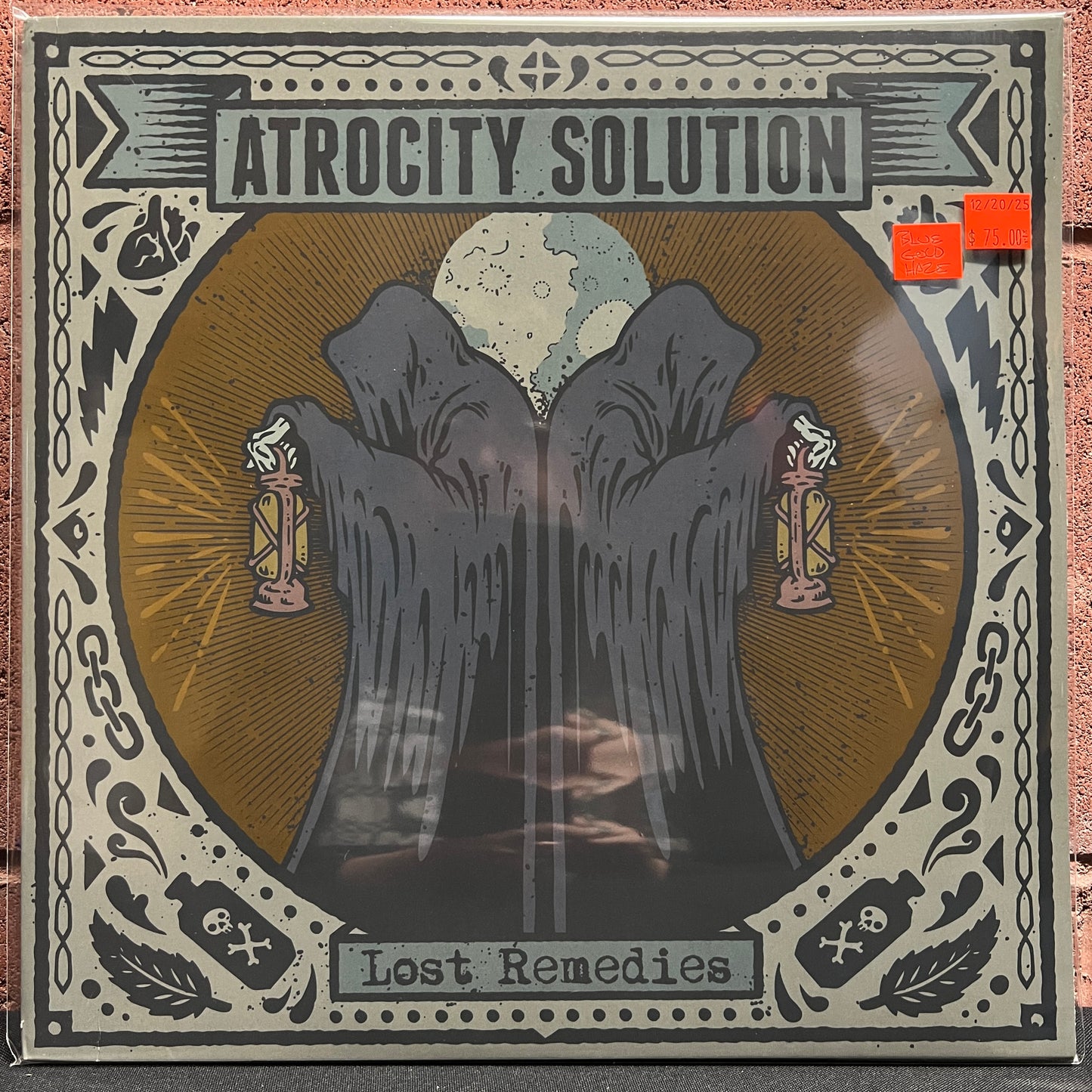 Used Vinyl: Atrocity Solution "Lost Remedies" 2xLP (Blue & Gold Haze Vinyl)