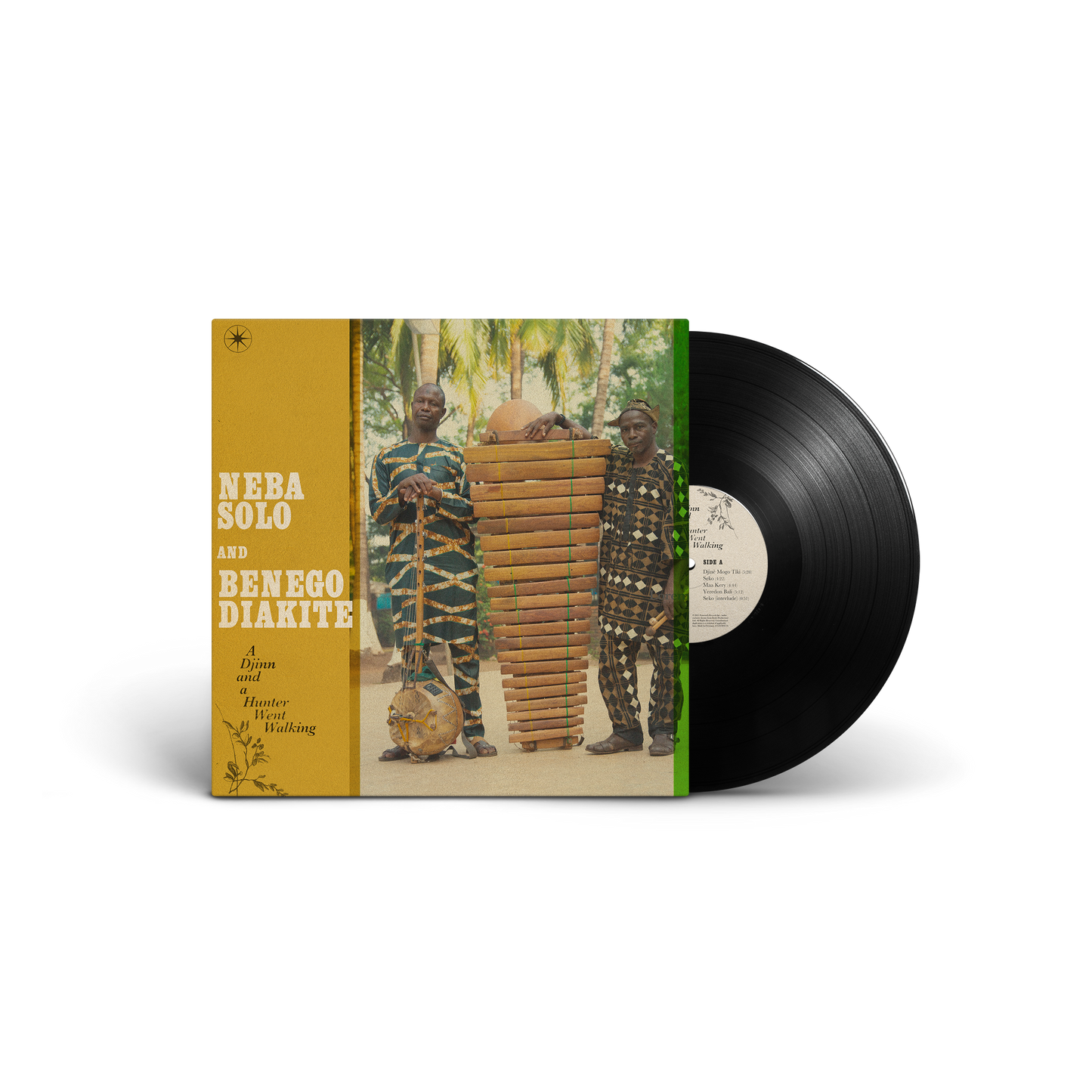 PRE-ORDER: Neba Solo & Benego Diatike "A Djinn and a Hunter Went Walking" LP