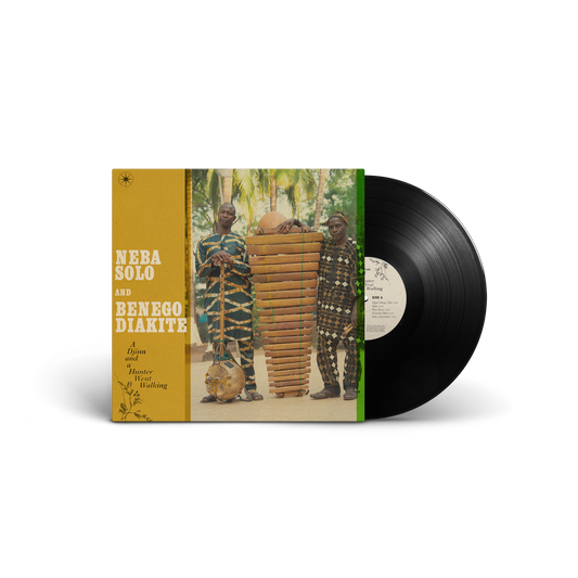 PRE-ORDER: Neba Solo & Benego Diatike "A Djinn and a Hunter Went Walking" LP